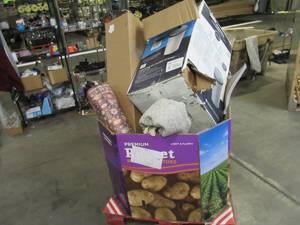 lot 132 image: Pallet of Store Overstock and Ecommerce Product and Returns