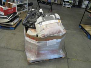 lot 136 image: Pallet of Store Overstock and Ecommerce Product and Returns