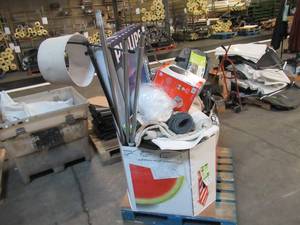 lot 138 image: Pallet of Store Overstock and Ecommerce Product and Returns