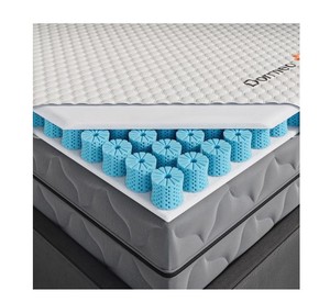 lot 150 image: NEW Out-of-Box Dormeo Premium Mattress Topper - King Size