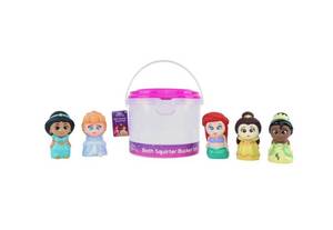 lot 167 image: NEW Licensed Products Disney Princess 5 Piece Bath Squirters Bucket Set