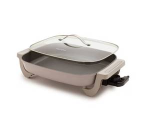 lot 198 image: NEW GreenPan Advanced 7-Quart Electric Ceramic Nonstick Skillet