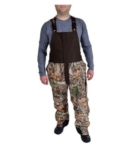 lot 231 image: NEW Habit Mens Mirror Pond Stretch Insulated Waterproof Windproof Bib (RT EdgeTurkish Coffee, XXL)