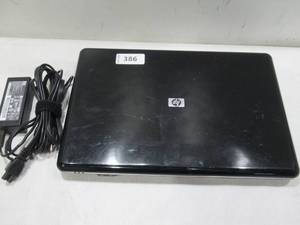 lot 386 image: HP G60-235DX Laptop with Battery, COA, and AC Adapter - Works Great - No HD or OS