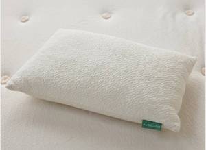 lot 391 image: Avocado Organic Pillow with Natural Latex and Kapok Fill - Queen Size