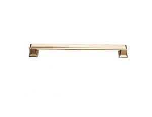 lot 417 image: NEW Sapphire Octa 7-12-in , 192mm Center to Center Gold Rectangular Bar Appliance Pull 10 -Pack