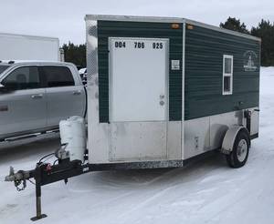 2015 Ice Castle Scout Fish House