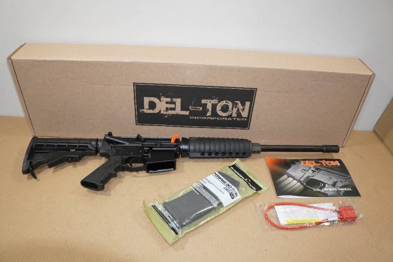 lot 1509 image: NEW Del-Ton 316G .2235.56 Semi-Auto AR-Format Rifle