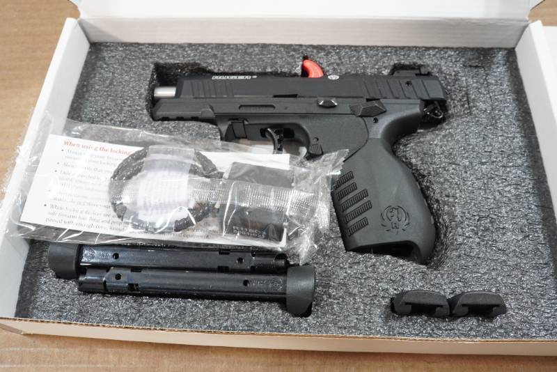 lot 5781 image: NEW Ruger SR22 .22 LR Semi-Auto Pistol - 2 Magazines