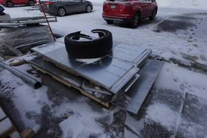 lot 481 image: Assorted Aluminum Sheets