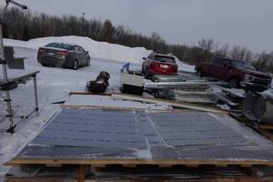 lot 482 image: Assorted Stainless Steel Sheets