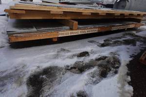 lot 483 image: Assorted Carbon Steel Sheets