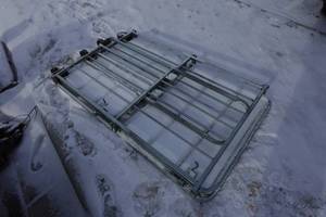 lot 484 image: Folding Material Handling Cart