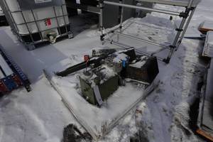 lot 425 image: Hurco Autobend IV Controller, Baldor 3HP Motor