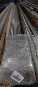 lot 455 image: Stainless Steel Bar Stock - 12 Long