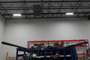 lot 463 image: Material on Top of Rack - Threaded Steel Pipe