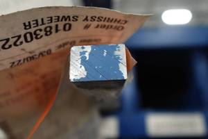 lot 466 image: 6061 Aluminum Rectangle Stock - .50 x .75