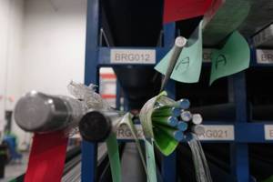 lot 467 image: 7075 Aluminum Round Bar Stock