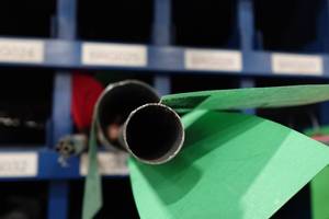 lot 471 image: Stainless Steel Pipe