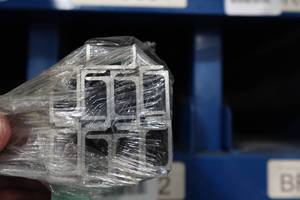 lot 476 image: Aluminum Channel Stock