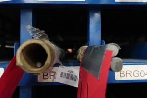 lot 475 image: Aluminum Round Bar Stock