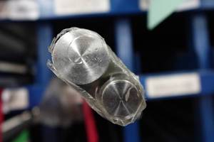 lot 474 image: Stainless Steel Round Bar Stock