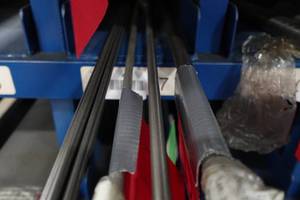 lot 473 image: Stainless Steel Round Bar Stock