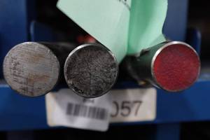 lot 694 image: 4140 Steel Round Bar Stock