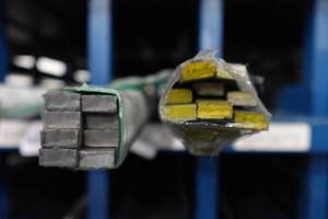 lot 701 image: 17-4 Ph Stainless Steel Rectangle Stock