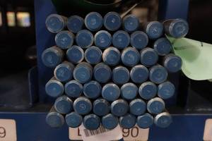 lot 724 image: 6061 Aluminum Round Bar Stock - .625 x 12