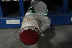 lot 727 image: 4140 Steel Round Bar Stock - 2, 68 Linear Inches