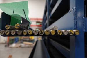 lot 468 image: 303 Stainless Steel Round Bar Stock - .495