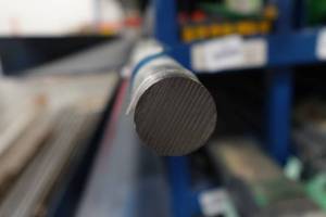 lot 689 image: 6AL-4V Titanium Round Bar Stock - 1 x 12