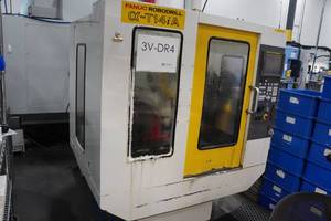 Fanuc Alpha T14iA Vertical Machining Center