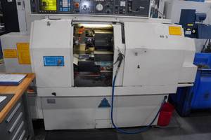 lot 7 image: Miyano BNC-34T CNC Turning Center