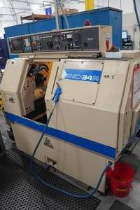 lot 8 image: Miyano BNC-34A CNC Turning Center