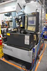 Sodick AQ300L CNC Wire EDM with LN1W Linear Servo Controller