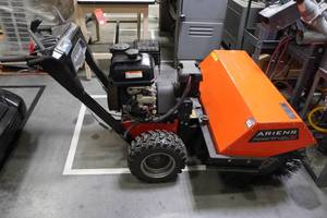 lot 290 image: Ariens Power Brush 36 - 36 Gas Powered Snow and Debris Brush