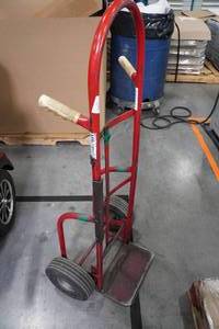 lot 310 image: Heavy Duty 2-Wheel Hand Truck