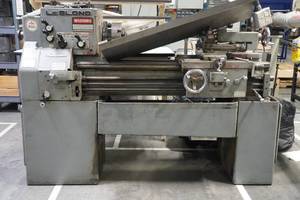 lot 299 image: LeBlond Regal Geared Head Engine Metal Lathe