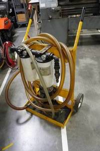 lot 308 image: Portable Fluid Transfer Pump