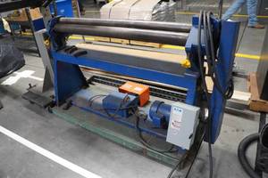 lot 301 image: Enco 454645 50 Powered Slip Roller