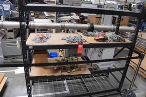 lot 317 image: Heavy Duty Warehouse Shelving