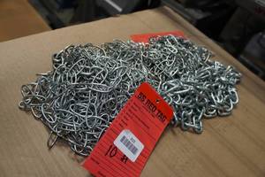 lot 315 image: Assorted Chain