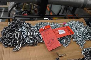 lot 320 image: Assorted Chain