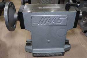 lot 326 image: Haas HTS6 6 Manual Tailstock