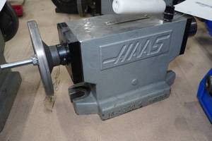 lot 333 image: Haas HTS4 4 Manual Tailstock