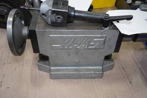 lot 332 image: Haas HTS4 4 Manual Tailstock