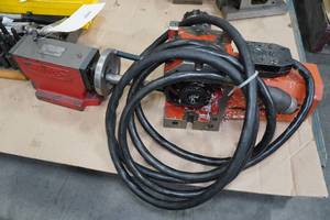 lot 329 image: Haas Brushed Type Programmable 5C Indexer with Lever Type Collet Closer