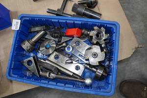 lot 336 image: Assorted Cutters and Plates